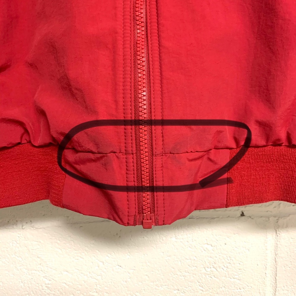 Vintage LL Bean warm-up jacket men’s L. - Picture 3 of 8